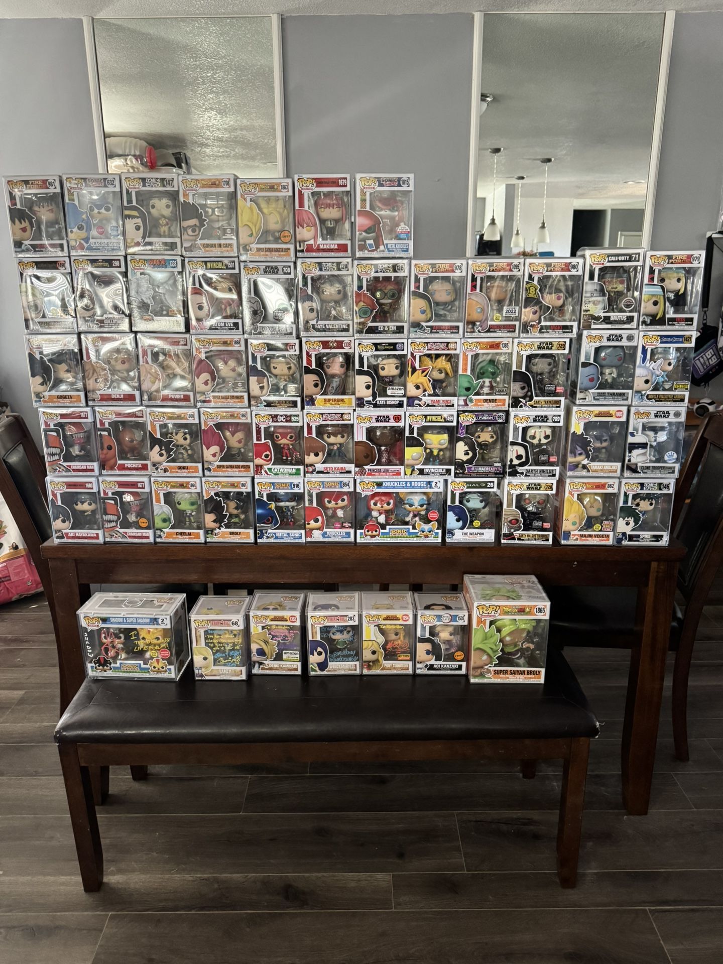 Funko Pop Collection