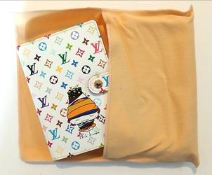 Louis Vuitton/ Murakami Collaboration White Agenda Book