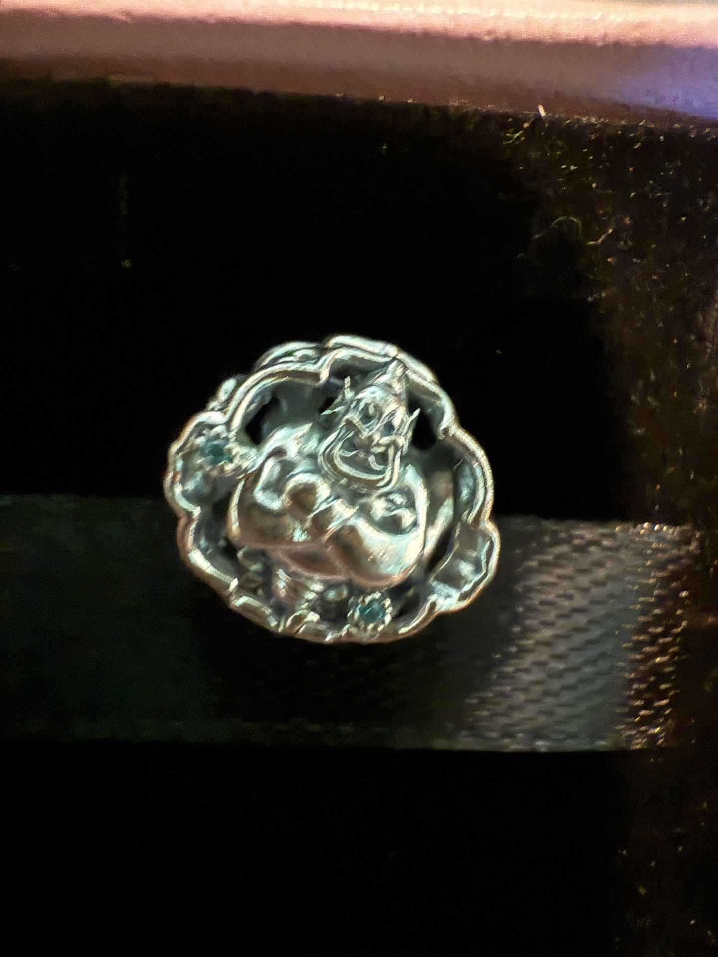 Pandora Disney Aladdin Genie Silver Charm