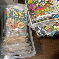 2 Giant Boxes Of Comics 