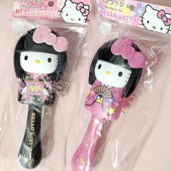 Authentic Sanrio Licensed Hello Kitty Hair Brush from Japan