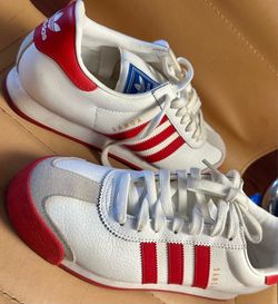 Adidas sneakers Samoa White/Red Size US 8.5