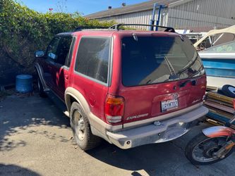 2001 Ford Explorer Eddie Bauer
