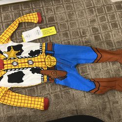 Toys Story Woody pajama, 12-18 Month 