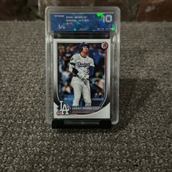 Shohei Ohtani Slabbed Card 