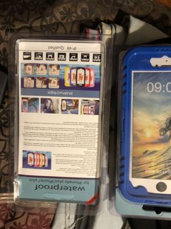 Iphone 6pluse water proof case new