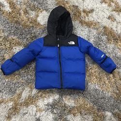 North Face Puffer Jacket KIDS (Size 18-24 Months)