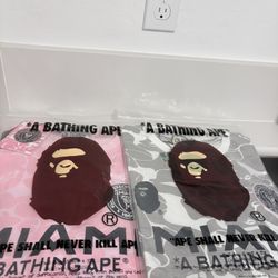 Bape Tees