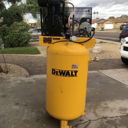 DeWalt Air Compressor-80 Gallon-17 cfm