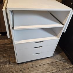 Drawer Utility Workstation Desk 