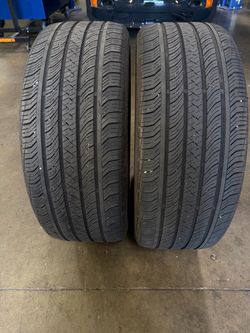 Used pair of two 235/50/18 Continental 235 50 18