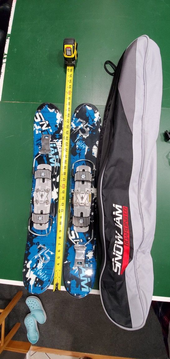 Sno Jam Ski Blades