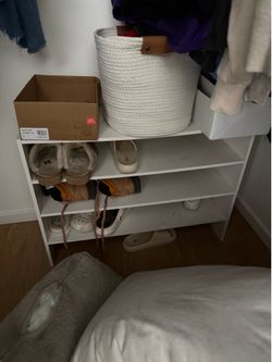 shoe rack
