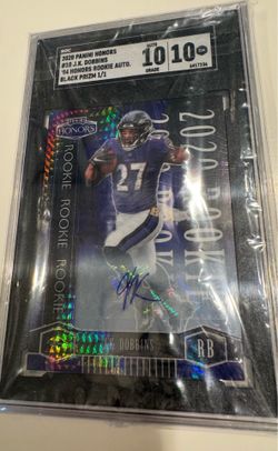 JK Dobbins 1/1