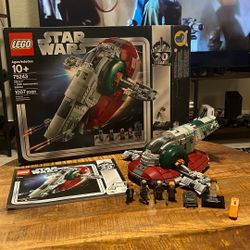 Lego Starwars Slave I 20th Anniversary Edition 75243