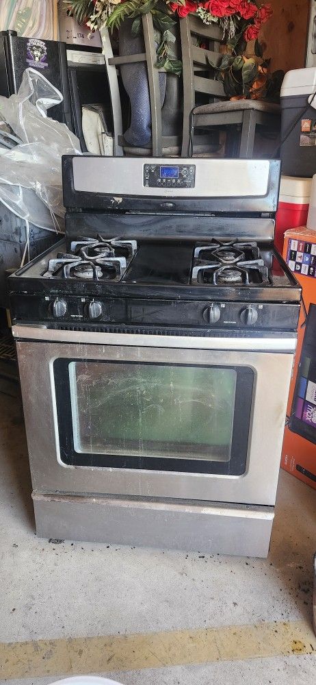 Used Gas Stove 