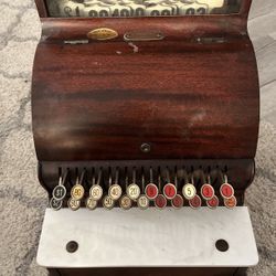 Antique register