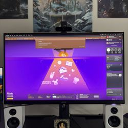 32" 4K 165Hz Gaming Monitor With Freesync Premium And HDR600