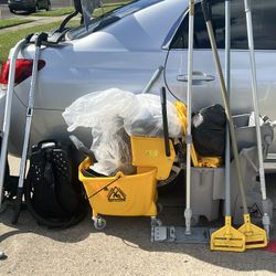 Commercial Cleaning Supplies 