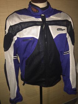 F S motorcycle jacket size 46 "very nice"