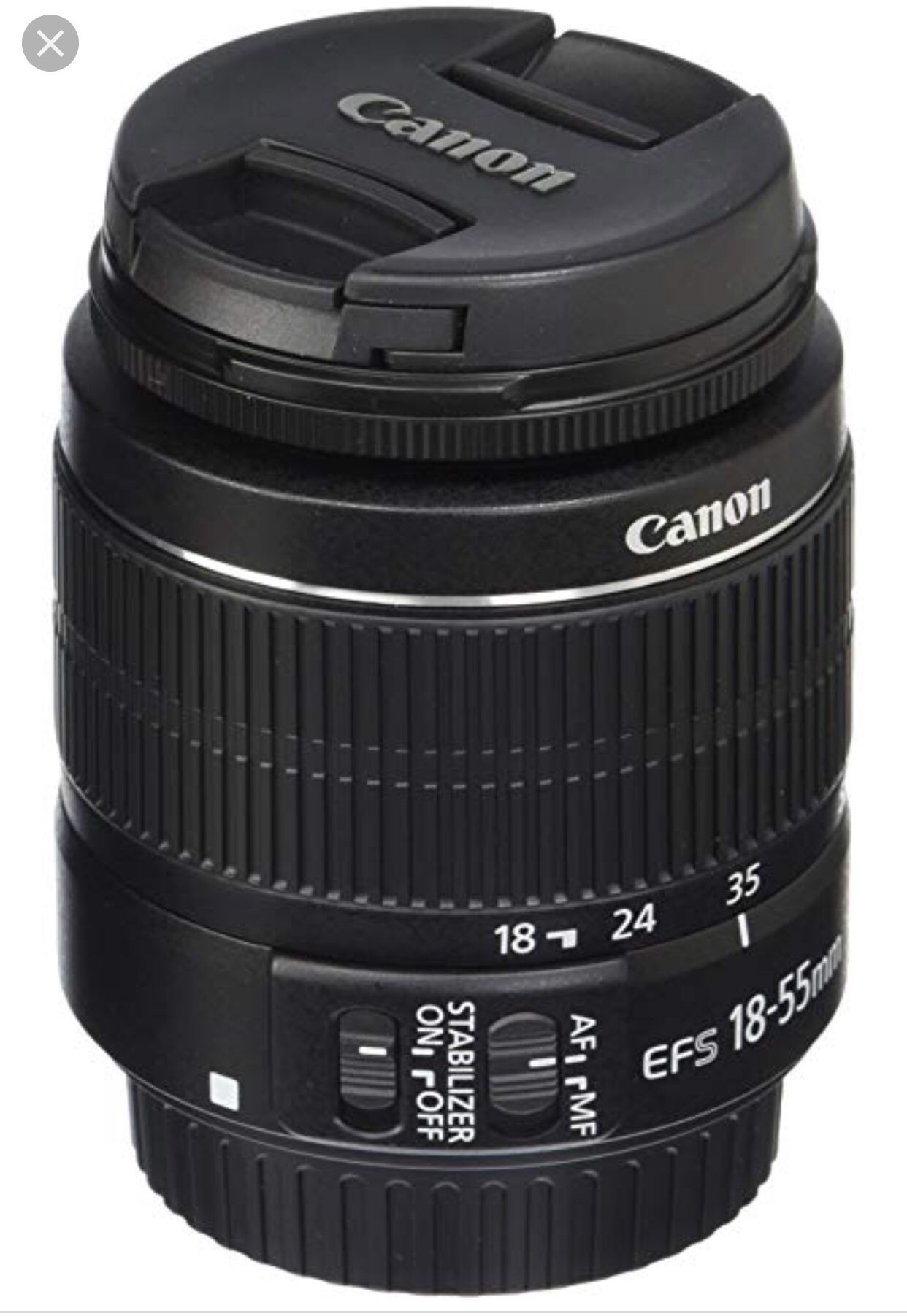 Canon 18-55mm lense