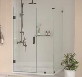 Kobiworks “Nirvana” Swing Shower Door Hardware Kit
