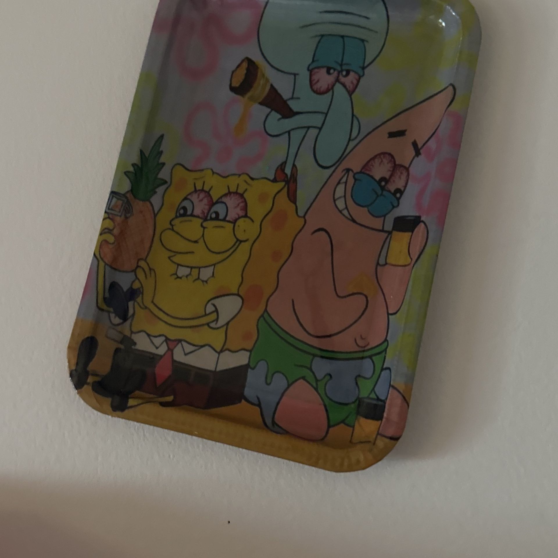 Rolling Tray