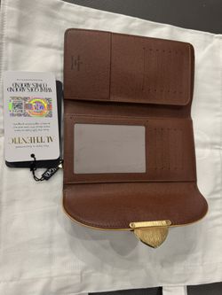 Louis Vuitton Monogram Canvas Eugenie Wallet