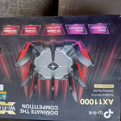 TP-Link -Archer AX11000 Tri-Band Wi-Fi 6 Router 