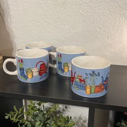 Set Of 4 Majestic Gardeners Success 