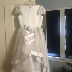 First communion dress size 8