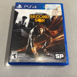 Infamous Second Son PS4 Console Game