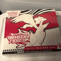 Pokemon White Flare Elite Trainer Box(ETB)
