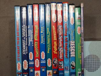 Lot of 12 Thomas and Friends DVDs