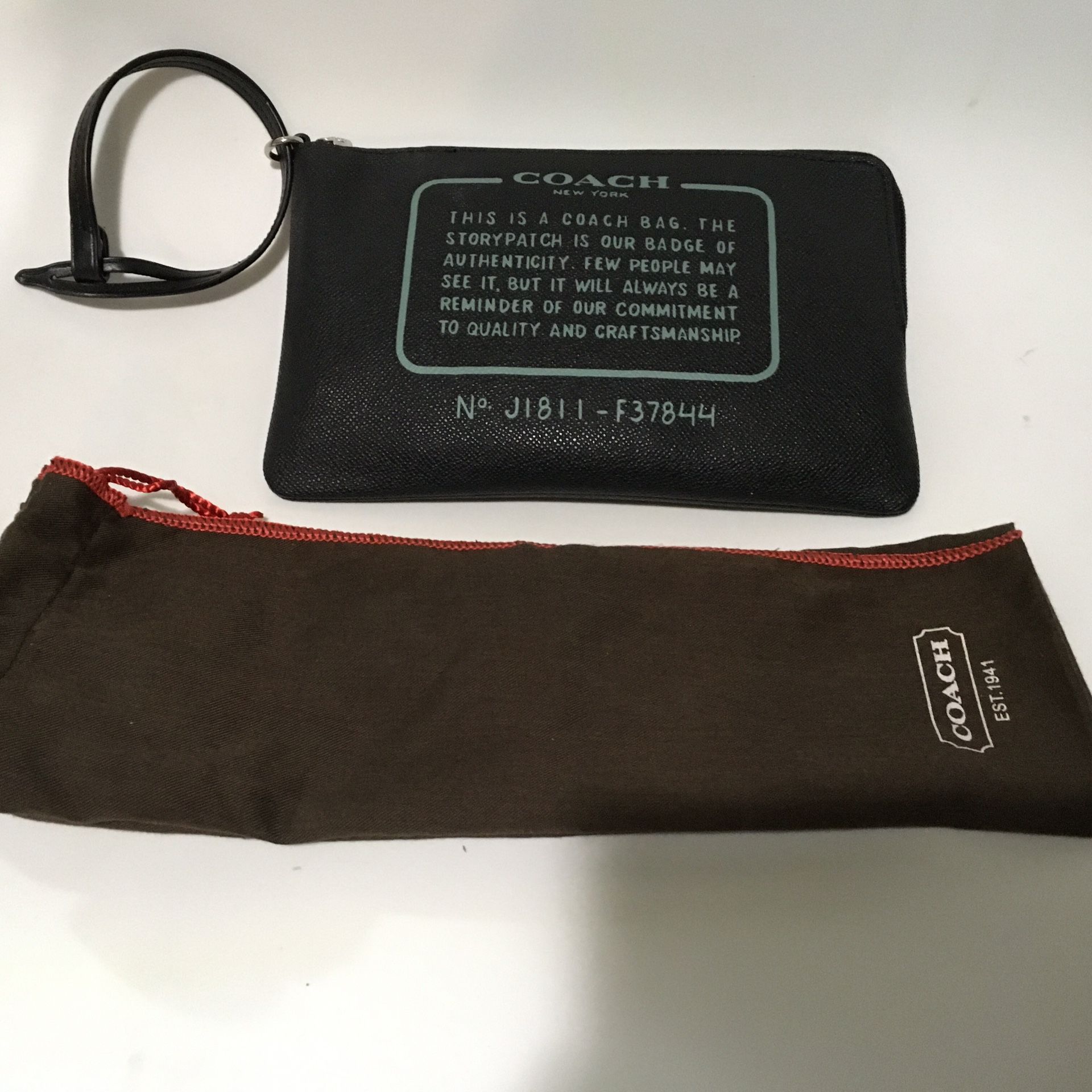 Coach Authentic Wristlet