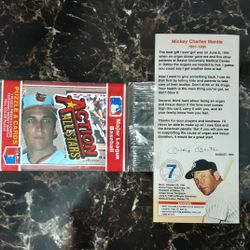 2 Excellent Baseball Collectables