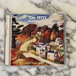 Into the Great Wide Open by Petty, Tom & Heartbreakers (CD, 1991)