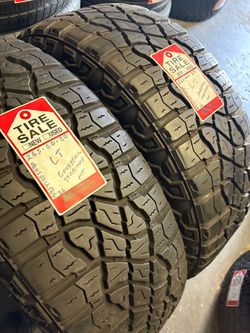265/60/20 Goodyear