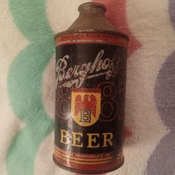 Cone Top Berghoff 1887 Beer Can 
