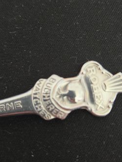 Bucherer Watches Berne Souvenir Spoon