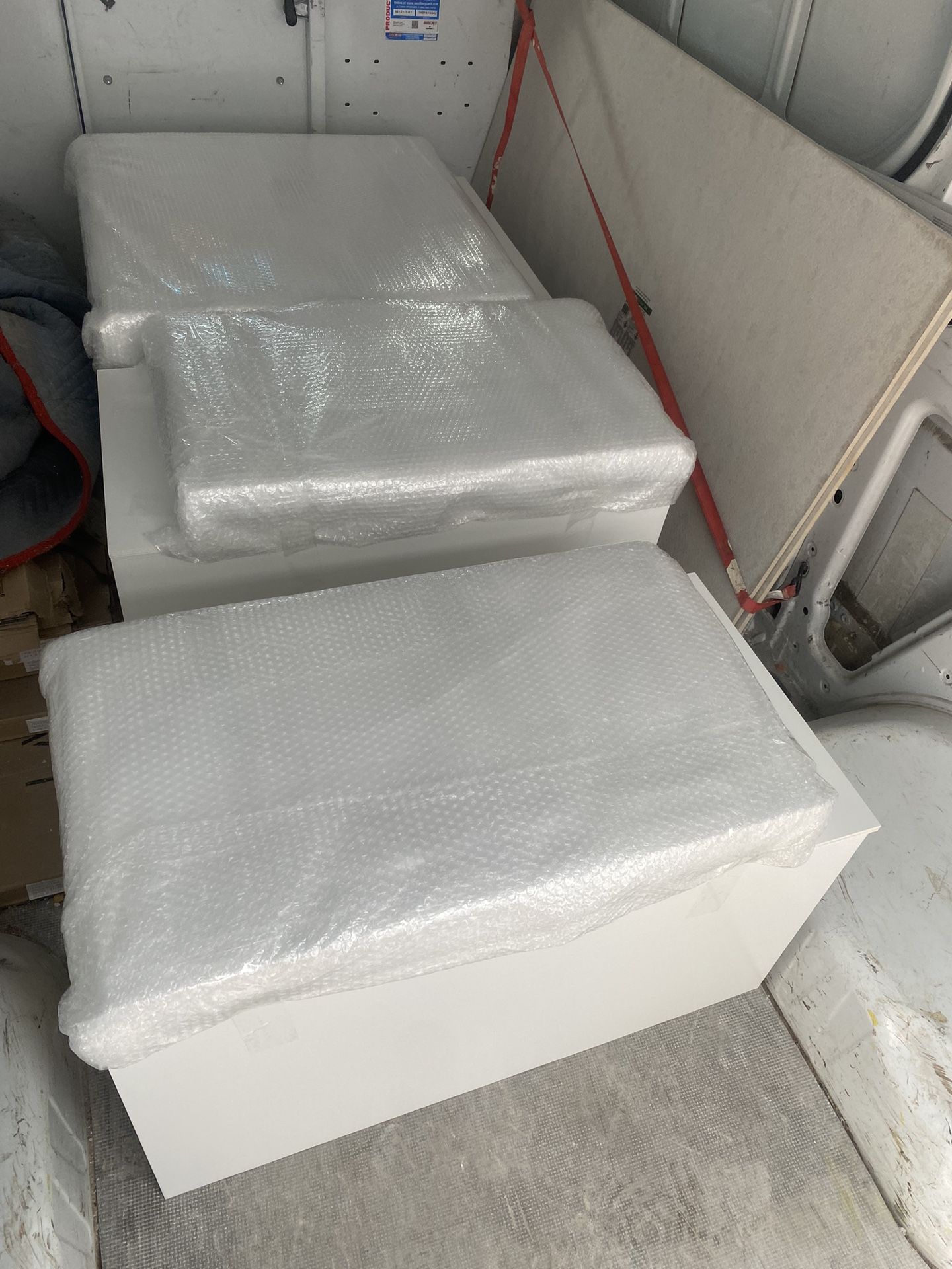 Warehouse Direct Shaker White Kitchen Cabinets
