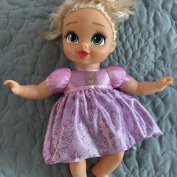 Baby Doll in Purple Dress – Gently Used