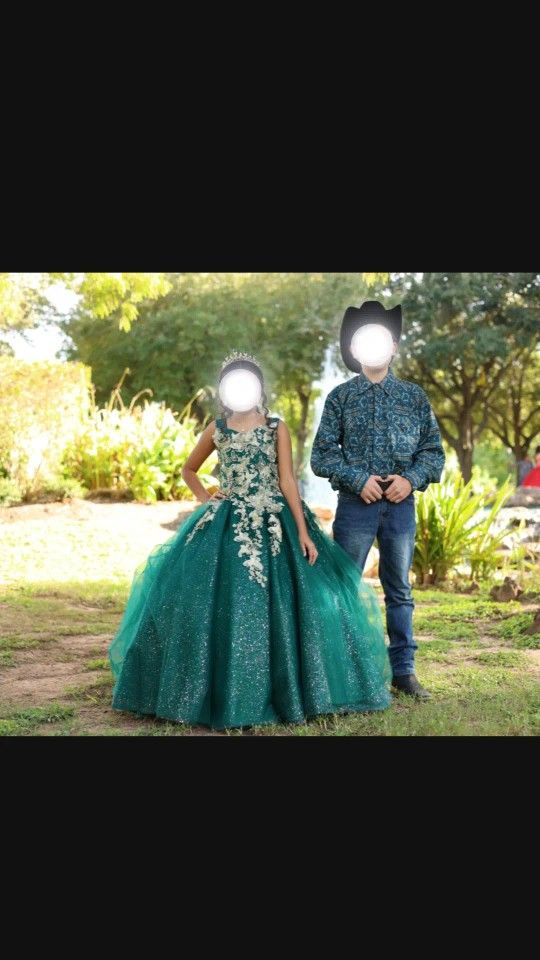 Mini Quinceanera Dress