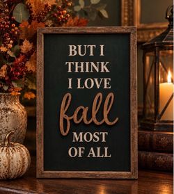 Fall sign