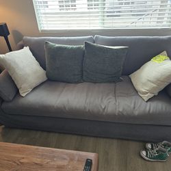 Fabric couch