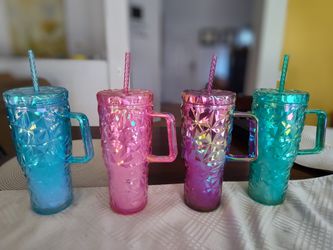 Tumbler With Handle $15 Each