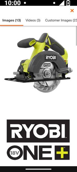RYOBI Electric Circular Saw