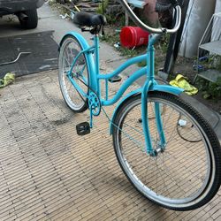 Tiffany Blue Beach Cruiser 