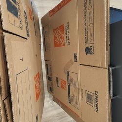 Moving Boxes And Free Bubble Wrap