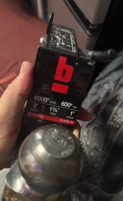 Tell Hitch With Ball